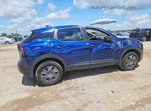 3N8AP6BA8SL396925 2025 NISSAN KICKS Blue Rear right