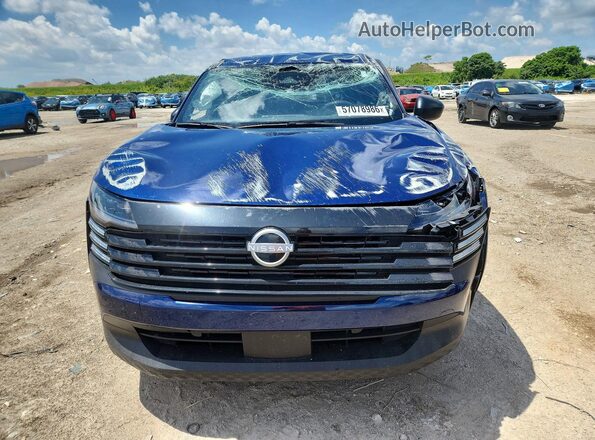 3N8AP6BA8SL396925 2025 NISSAN KICKS Blue Front view