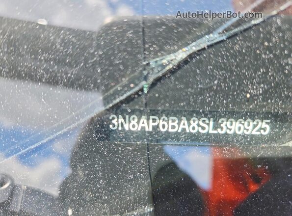 3N8AP6BA8SL396925 2025 NISSAN KICKS Blue VIN sticker view