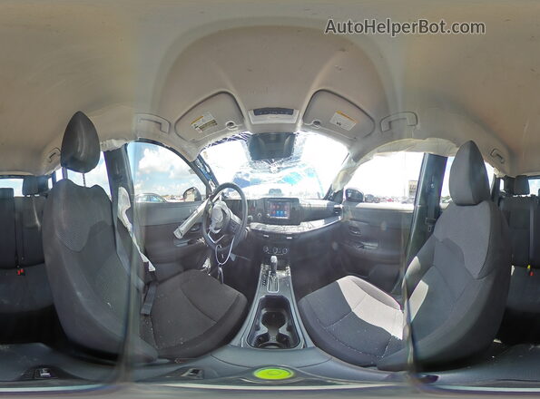 3N8AP6BA8SL396925 2025 NISSAN KICKS Blue 360 interior view
