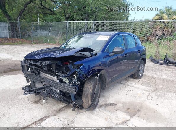 3N8AP6BA9SL325233 2025 NISSAN KICKS Dark Blue Przód lewy