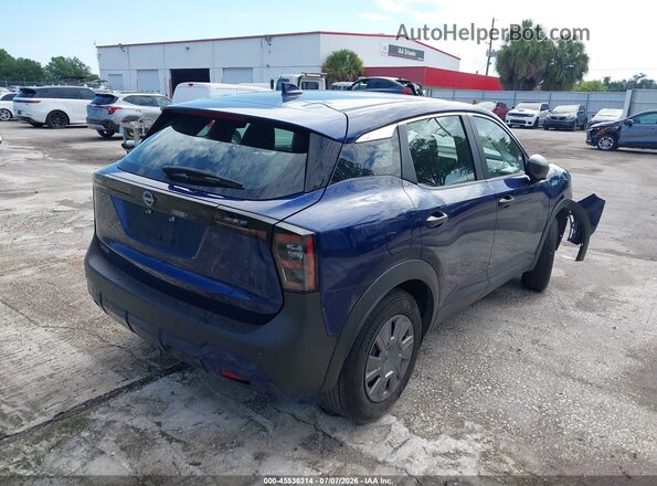 3N8AP6BA9SL325233 2025 NISSAN KICKS Dark Blue Tył prawy