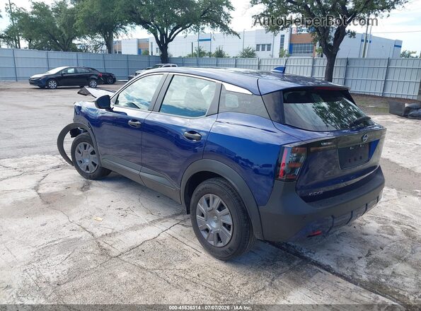 3N8AP6BA9SL325233 2025 NISSAN KICKS Dark Blue Tył lewy