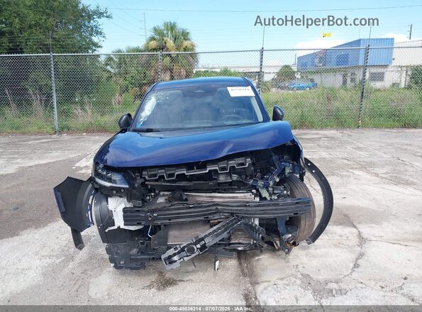 3N8AP6BA9SL325233 2025 NISSAN KICKS Dark Blue Widok z przodu