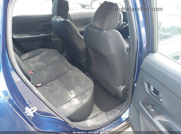 3N8AP6BA9SL325233 2025 NISSAN KICKS Dark Blue Widok naklejki z numerem VIN