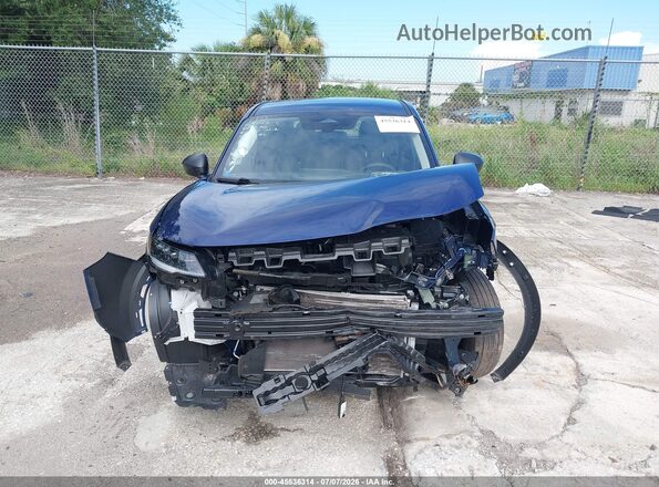 3N8AP6BA9SL325233 2025 NISSAN KICKS Dark Blue Widok wnętrza z tyłu