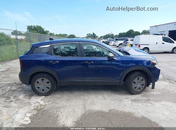 3N8AP6BA9SL325233 2025 NISSAN KICKS Dark Blue Widok wnętrza 360 stopni