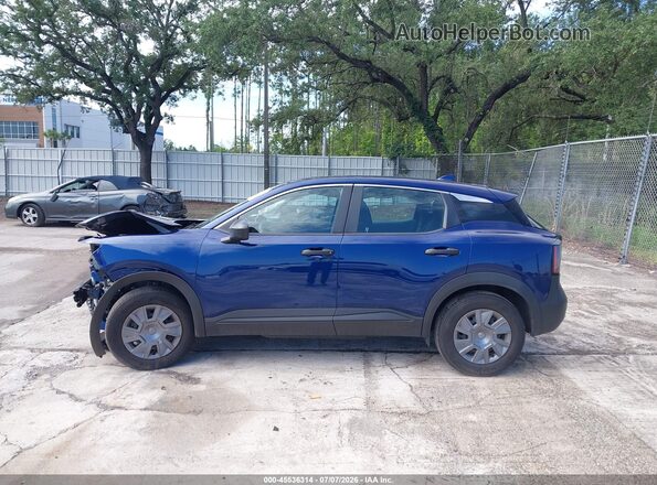 3N8AP6BA9SL325233 2025 NISSAN KICKS Dark Blue 