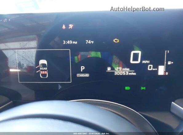 3N8AP6BA9SL338502 2025 NISSAN KICKS Dark Blue უკანა სავარძლების ხედი