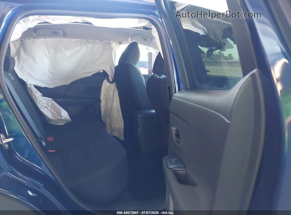 3N8AP6BA9SL338502 2025 NISSAN KICKS Dark Blue VIN კოდის სტიკერის ხედი