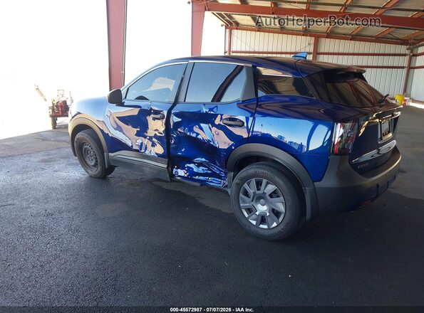 3N8AP6BA9SL338502 2025 NISSAN KICKS Dark Blue უკანა მარცხენა