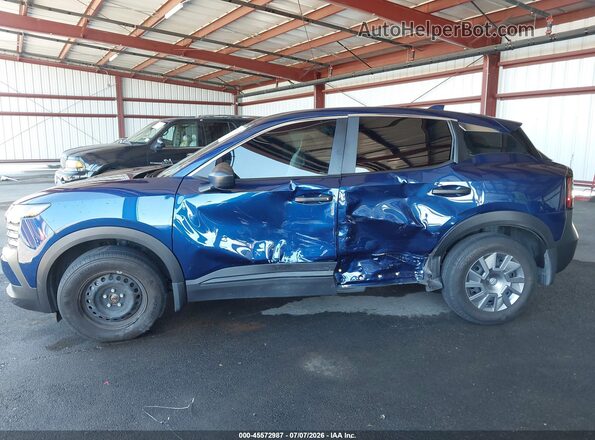3N8AP6BA9SL338502 2025 NISSAN KICKS Dark Blue წინა ხედი