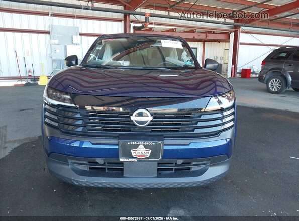 3N8AP6BA9SL338502 2025 NISSAN KICKS Dark Blue ხელსაწყოთა პანელის ხედი