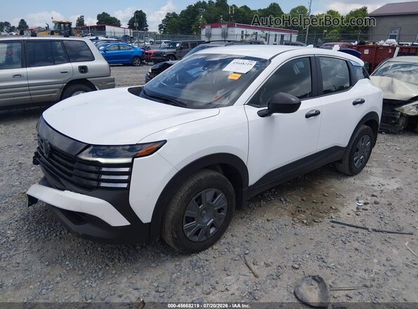 3N8AP6BB0SL332502 2025 NISSAN KICKS White Front left