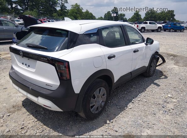 3N8AP6BB0SL332502 2025 NISSAN KICKS White Rear right
