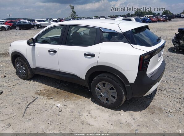 3N8AP6BB0SL332502 2025 NISSAN KICKS White Rear left