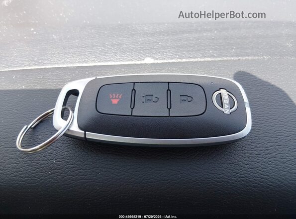 3N8AP6BB0SL332502 2025 NISSAN KICKS White Dashboard view