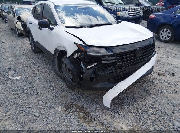 3N8AP6BB0SL332502 2025 NISSAN KICKS White Front view