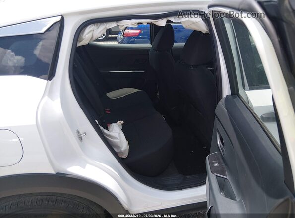 3N8AP6BB0SL332502 2025 NISSAN KICKS White VIN sticker view