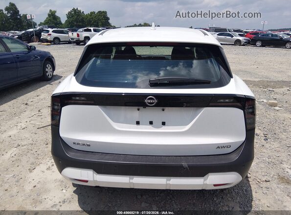 3N8AP6BB0SL332502 2025 NISSAN KICKS White 