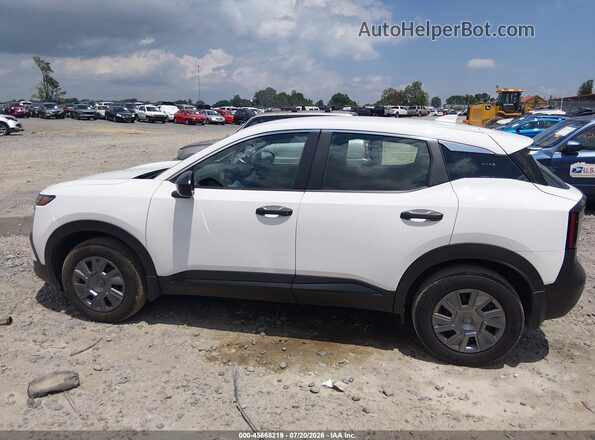 3N8AP6BB0SL332502 2025 NISSAN KICKS White 