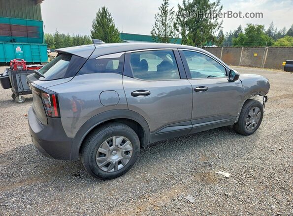 3N8AP6BB0SL372742 2025 NISSAN KICKS Charcoal უკანა მარჯვენა