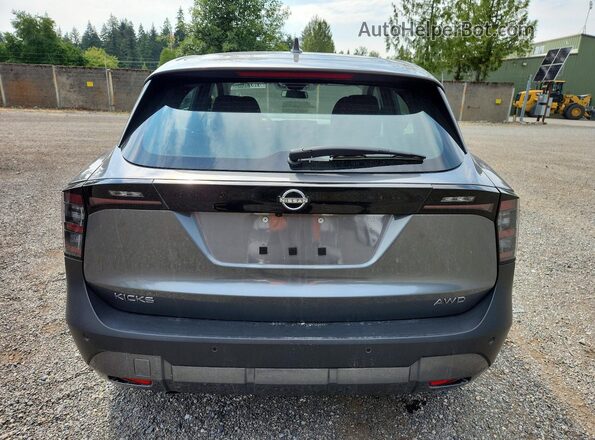 3N8AP6BB0SL372742 2025 NISSAN KICKS Charcoal უკანა ხედი