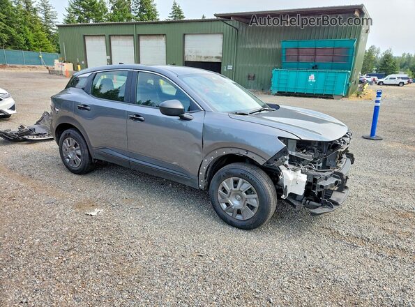 3N8AP6BB0SL372742 2025 NISSAN KICKS Charcoal წინა მარჯვენა