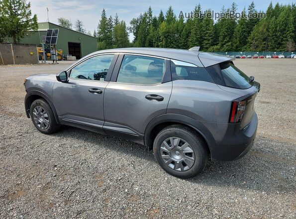 3N8AP6BB0SL372742 2025 NISSAN KICKS Charcoal უკანა მარცხენა