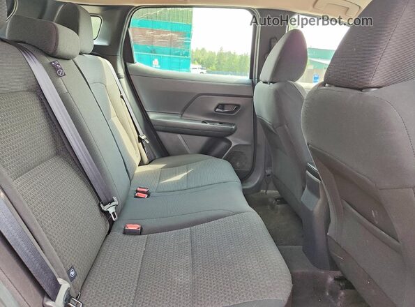 3N8AP6BB0SL372742 2025 NISSAN KICKS Charcoal უკანა სალონის ხედი