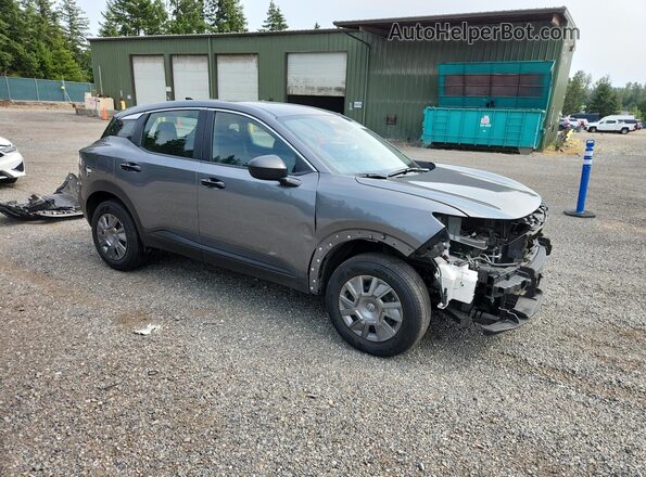 3N8AP6BB0SL372742 2025 NISSAN KICKS Charcoal 