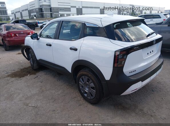 3N8AP6BB3SL322918 2025 NISSAN KICKS Белый Задняя левая четверть