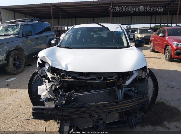 3N8AP6BB3SL322918 2025 NISSAN KICKS Белый Вид щитка приборов