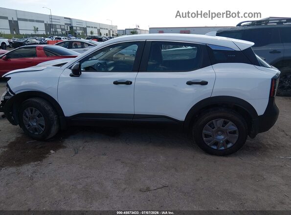 3N8AP6BB3SL322918 2025 NISSAN KICKS Белый Панорамный вид салона 360°
