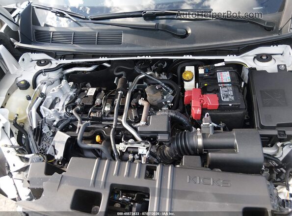 3N8AP6BB3SL322918 2025 NISSAN KICKS Белый Вид сзади