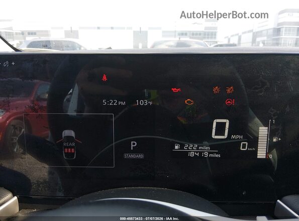 3N8AP6BB3SL322918 2025 NISSAN KICKS Белый Вид задних сидений