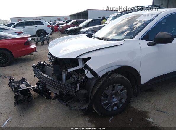3N8AP6BB3SL322918 2025 NISSAN KICKS Белый Вид спереди