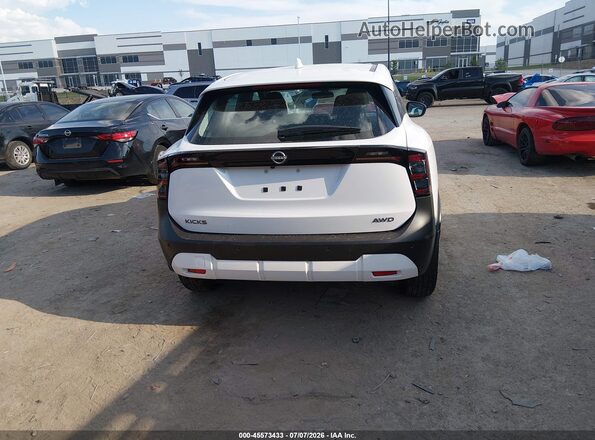 3N8AP6BB3SL322918 2025 NISSAN KICKS Белый 