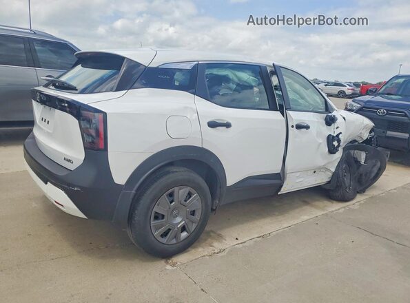 3N8AP6BB4SL379032 2025 NISSAN KICKS White Հետևի աջ