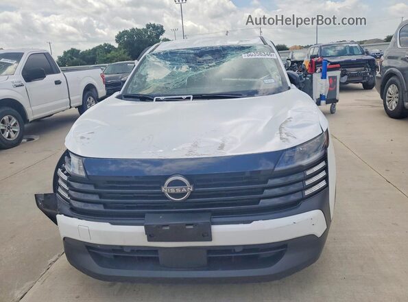 3N8AP6BB4SL379032 2025 NISSAN KICKS White Դիմացի տեսք