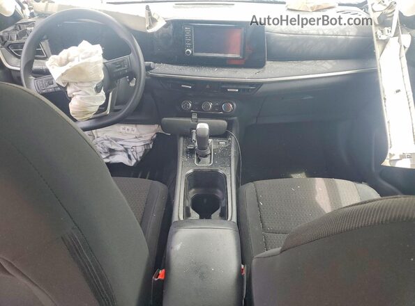 3N8AP6BB4SL379032 2025 NISSAN KICKS White Առջևի վահանակի տեսք