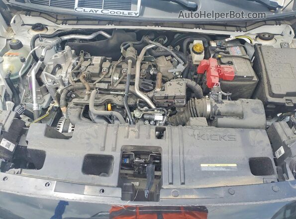 3N8AP6BB4SL379032 2025 NISSAN KICKS White Սալոնի հետևի տեսք