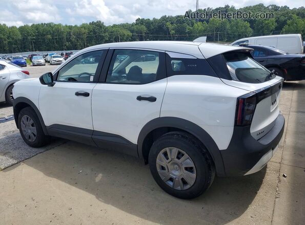 3N8AP6BB5SL373367 2025 NISSAN KICKS Белый Задняя левая четверть