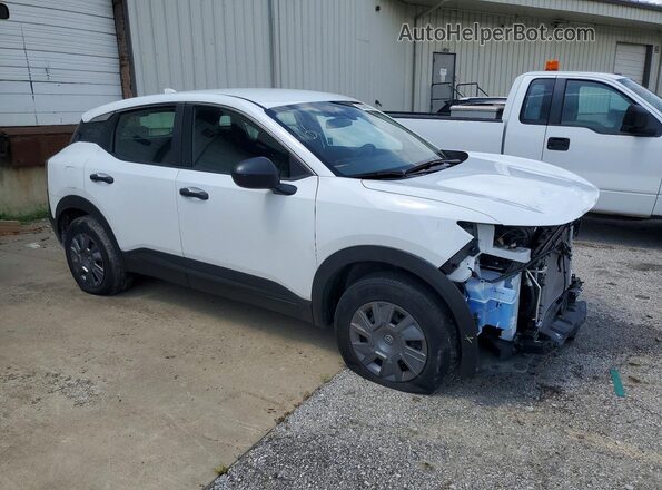 3N8AP6BB5SL373367 2025 NISSAN KICKS Белый Передняя правая четверть