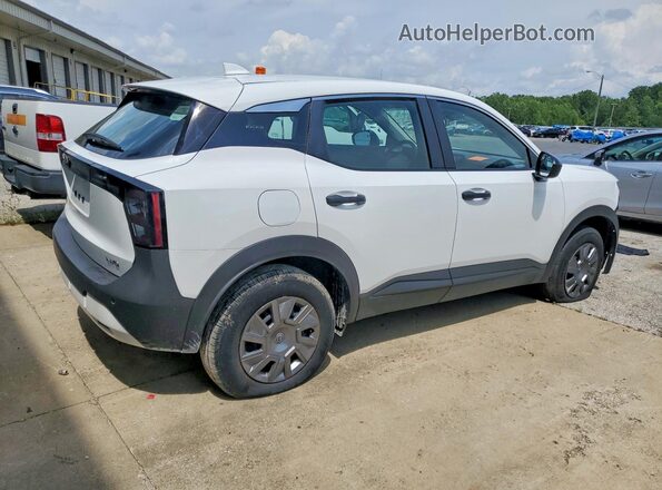 3N8AP6BB5SL373367 2025 NISSAN KICKS Белый Задняя правая четверть