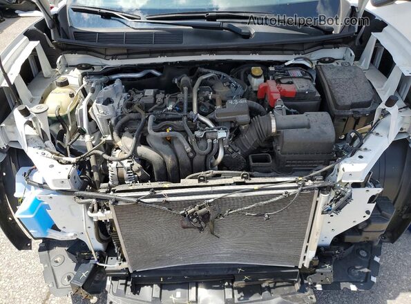 3N8AP6BB5SL373367 2025 NISSAN KICKS Белый Вид подкапотного пространства