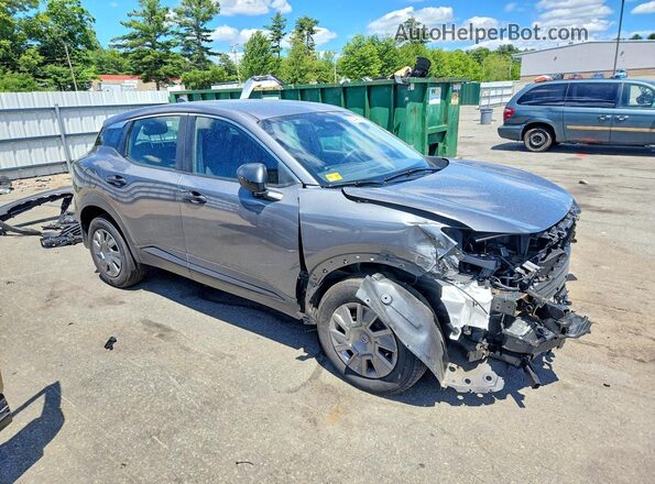 3N8AP6BB6SL342340 2025 NISSAN KICKS Gray Przód prawy