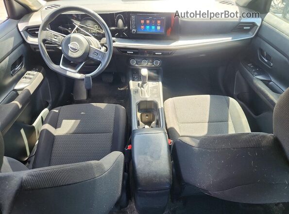 3N8AP6BB6SL342340 2025 NISSAN KICKS Gray Widok deski rozdzielczej