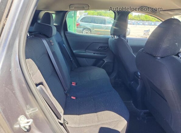 3N8AP6BB6SL342340 2025 NISSAN KICKS Gray Widok wnętrza z tyłu
