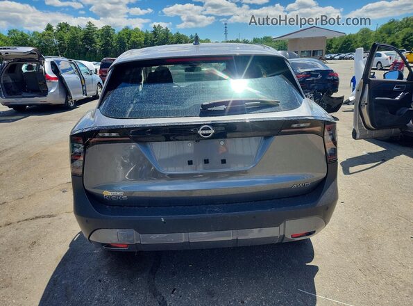3N8AP6BB6SL342340 2025 NISSAN KICKS Gray Widok z tyłu